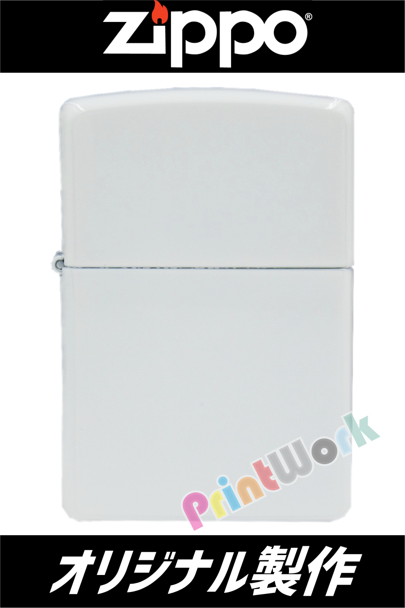 ZIPPO#200FB-White ホワイト